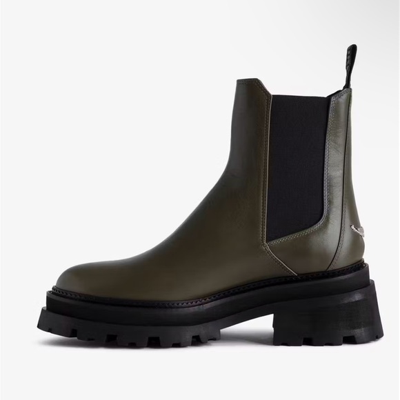 Zadig & Voltaire Ride Chelsea Boots - Picture 2 of 7
